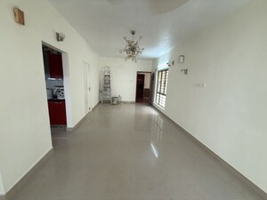 Living Room in 3 BHK Apartment at DABC Mithilam, Nolambur – for Sale