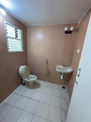 Bathroom in 3 BHK Apartment at DABC Mithilam, Nolambur – for Sale