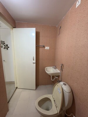 Bathroom in 3 BHK Apartment at DABC Mithilam, Nolambur – for Sale