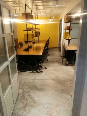 Team Area in  Office Space at Shiv Shrushti – for Rent