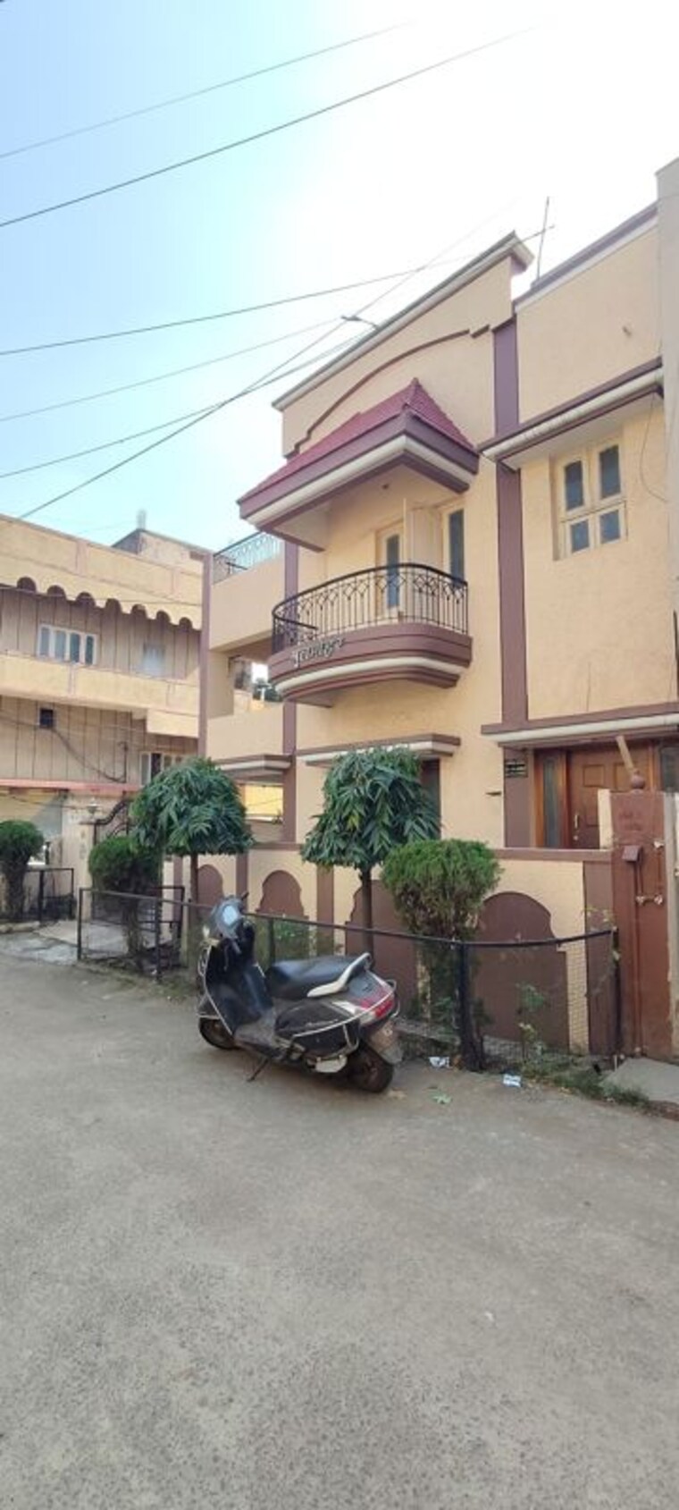 Exterior View, shankar nagar 3.5 Bedroom 2200 Sq.Ft. Villa In Shankar Nagar Raipur 10752058