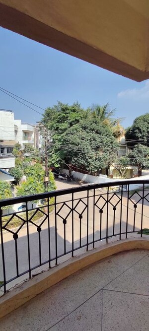 Balcony in 3.5 BHK Villa at Shankar Nagar – for Rent