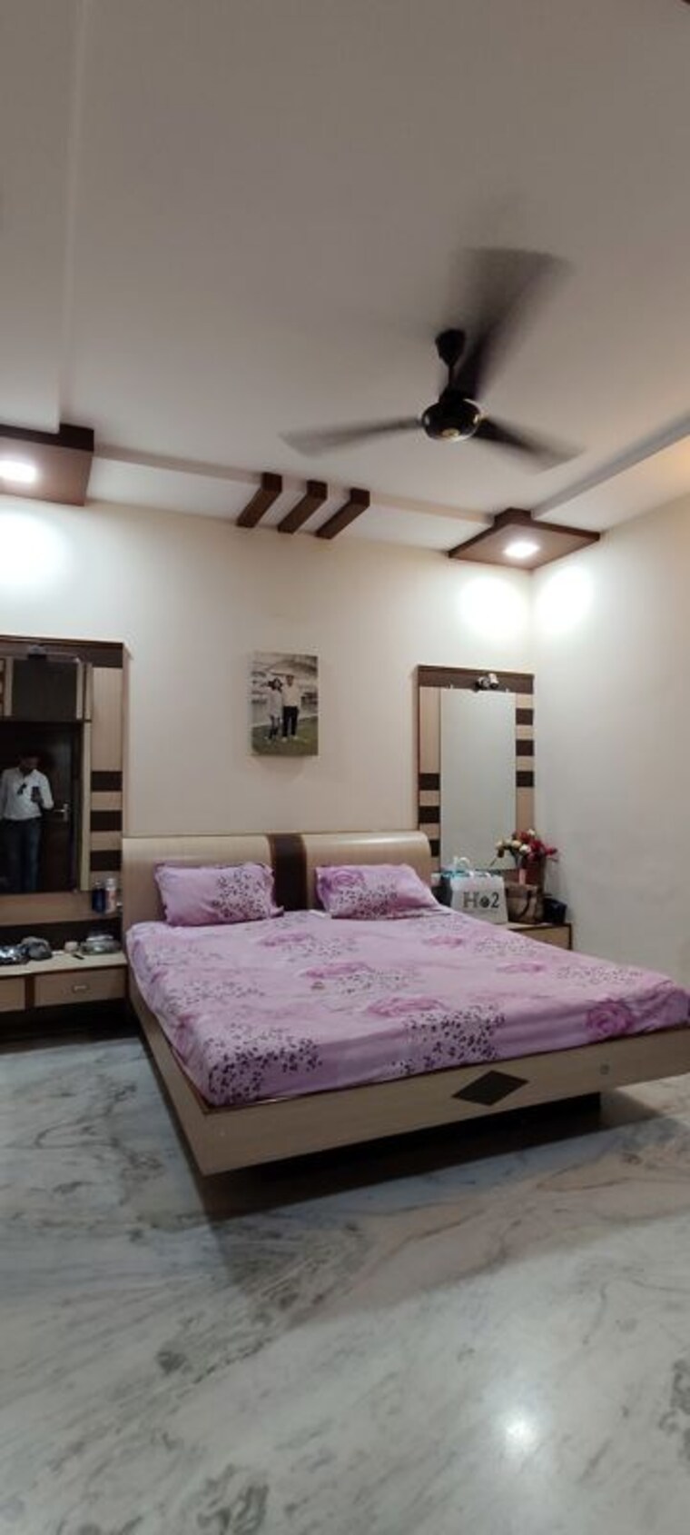 Bedroom, shankar nagar 3.5 Bedroom 2200 Sq.Ft. Villa In Shankar Nagar Raipur 10752058