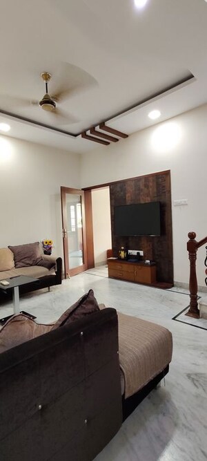 Living Room in 3.5 BHK Villa at Shankar Nagar – for Rent