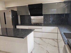 Kitchen in 3 BHK Builder Floor at Kakatiya Hills, Jubilee Hills – for Rent