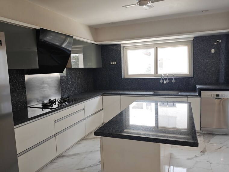 Kitchen, kakatiya-hills 3 Bedroom 3200 Sq.Ft. Builder Floor In Jubilee Hills Hyderabad 10752046