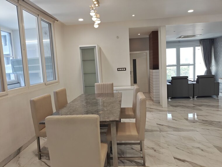 Team Area, kakatiya-hills 3 Bedroom 3200 Sq.Ft. Builder Floor In Jubilee Hills Hyderabad 10752046