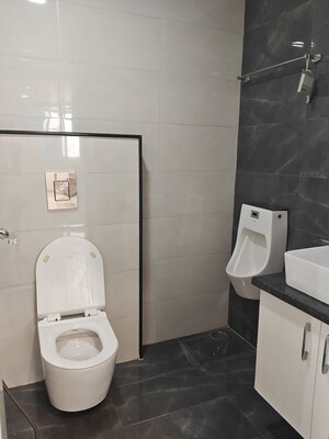 Bathroom in 3 BHK Builder Floor at Kakatiya Hills, Jubilee Hills – for Rent