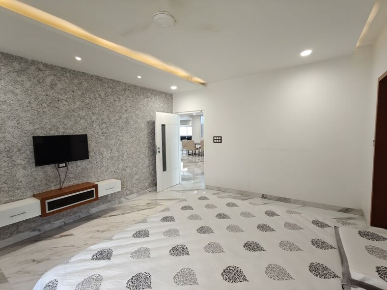 Bedroom, kakatiya-hills 3 Bedroom 3200 Sq.Ft. Builder Floor In Jubilee Hills Hyderabad 10752046
