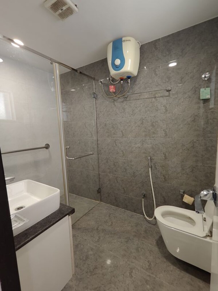 Bathroom, kakatiya-hills 3 Bedroom 3200 Sq.Ft. Builder Floor In Jubilee Hills Hyderabad 10752046