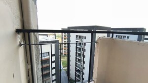 Balcony in 2 BHK Apartment at Aditya World City, Shahpur Bamheta – for Sale