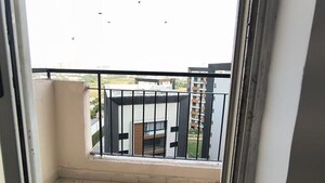 Balcony in 2 BHK Apartment at Aditya World City, Shahpur Bamheta – for Sale