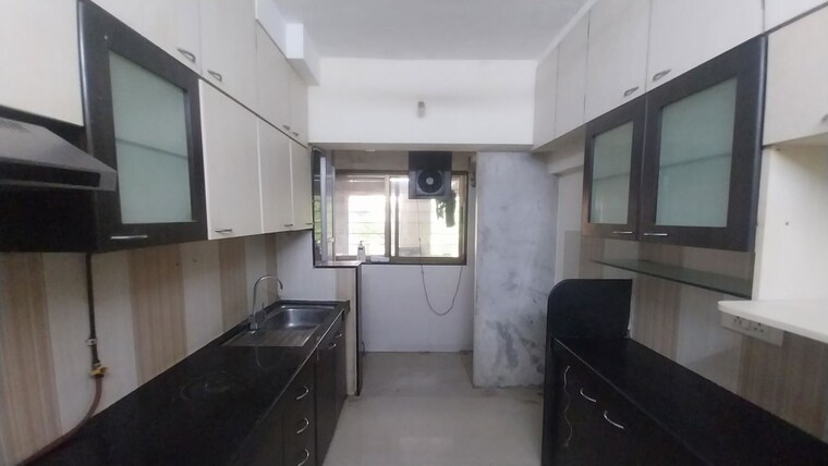Kitchen, ivory-towers-chs-ltd 3 Bedroom 1000 Sq.Ft. Apartment In Bhakti Park Mumbai 10752088