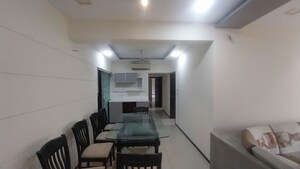 Living Room in 3 BHK Apartment at Ivory Towers CHS LTD, Bhakti Park – for Sale