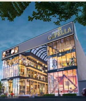  Shop – Exterior View View at Wave City - for Sale