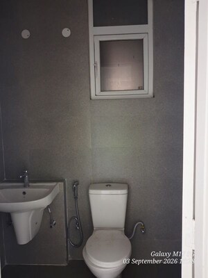 Bathroom in 2.5 BHK Builder Floor at Signature Global City 92, Sector 92 – for Rent