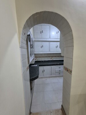Kitchen in 3.5 BHK Apartment at Mayur Vihar – for Rent