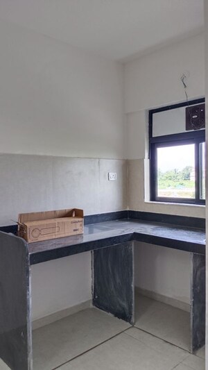 Kitchen in 1 BHK Apartment at Runwal Primrose, Dombivli East – for Rent