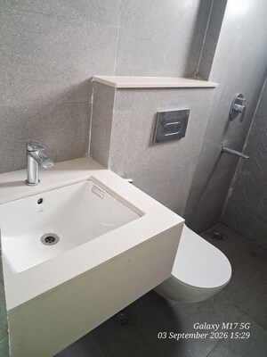 Bathroom in 3 BHK Builder Floor at Signature Global City 92, Sector 92 – for Rent