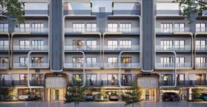 2.5 BHK Apartment – Exterior View View at M3M Antalya Hills, Sector 79 - for Sale