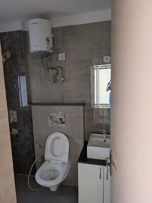 Bathroom in 4 BHK Apartment at Pareena Coban Residences, Sector 99a – for Sale