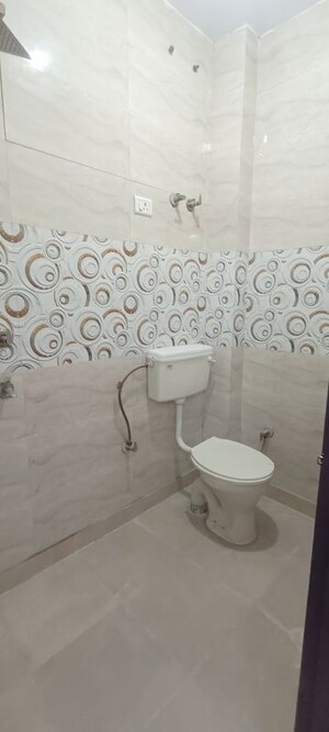 Bathroom in 3 BHK Builder Floor at Jawahar Park – for Sale