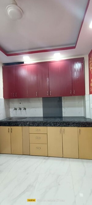Kitchen in 3 BHK Builder Floor at Jawahar Park – for Sale