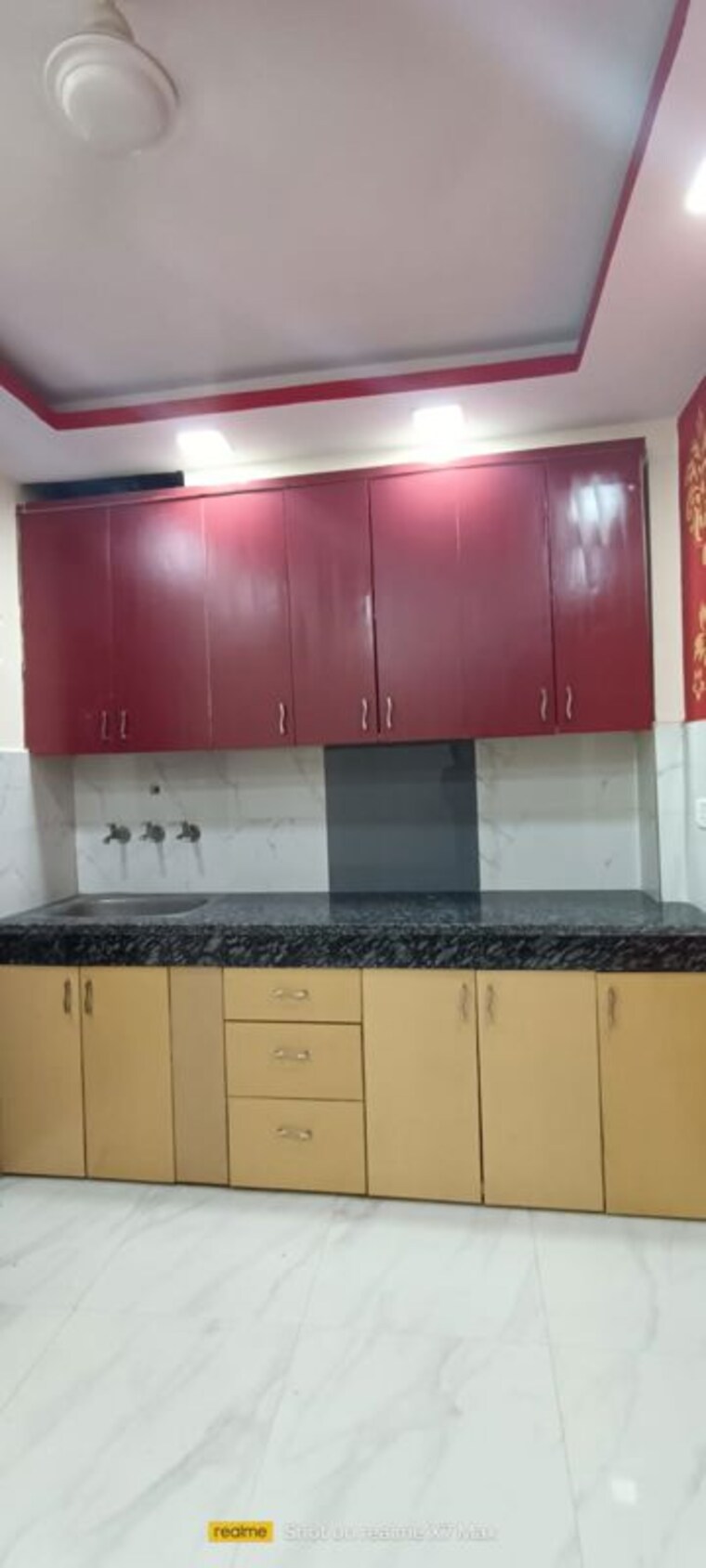 Kitchen, jawahar park 3 Bedroom 125 Sq.Yd. Builder Floor In Jawahar Park Delhi 10752104