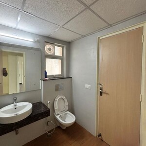 Bathroom in 3 BHK Apartment at Bestech Park View Altura, Sector 79 – for Rent