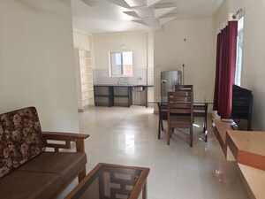 Living Room in 2 BHK Apartment at Ten Madhapur, Madhapur – for Rent
