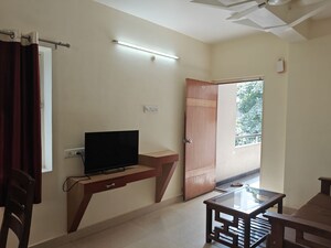 Living Room in 2 BHK Apartment at Ten Madhapur, Madhapur – for Rent