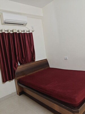 Bedroom in 2 BHK Apartment at Ten Madhapur, Madhapur – for Rent