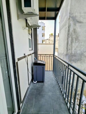 Balcony in Studio Builder Floor at The Grand, Sector 52 – for Rent