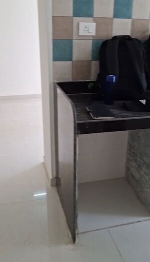 Kitchen in 1 BHK Apartment at Puneet Shivalaya, Tagore Nagar – for Sale