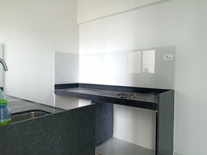 Kitchen in 1 BHK Apartment at Runwal Gardens Phase 2, Dombivli East – for Rent