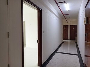 Building Lobby in 1 BHK Apartment at Runwal Gardens Phase 2, Dombivli East – for Rent