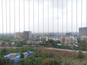 Plot Area in 1 BHK Apartment at Runwal Gardens Phase 2, Dombivli East – for Rent