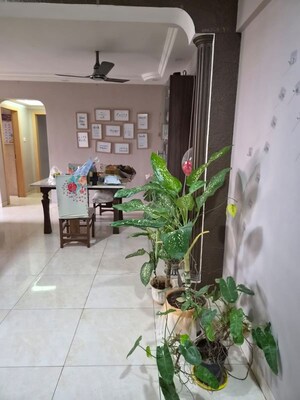 Balcony in 2 BHK Apartment at Karia Konark Campus, Viman Nagar – for Rent