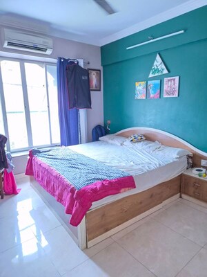 Bedroom in 2 BHK Apartment at Karia Konark Campus, Viman Nagar – for Rent