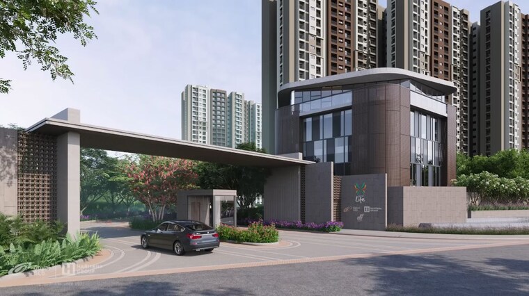 Exterior View, goyal-orchid-life 2 Bedroom 1194 Sq.Ft. Apartment In Gunjur Bangalore 10652737