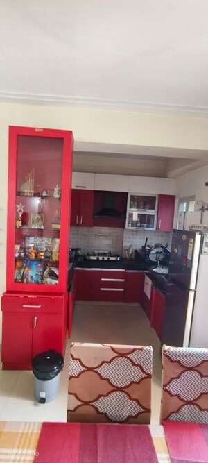 Kitchen in 2 BHK Apartment at Jm Orchid, Sector 76 – for Rent