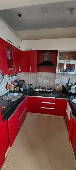 Kitchen in 2 BHK Apartment at Jm Orchid, Sector 76 – for Rent