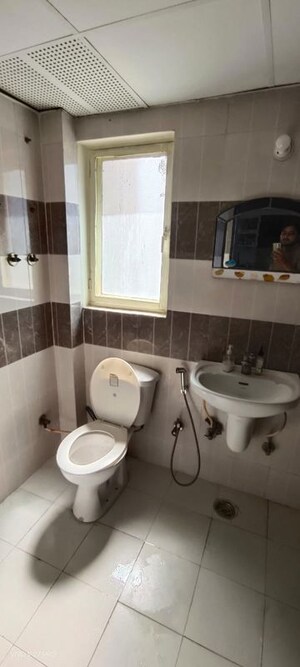 Bathroom in 2 BHK Apartment at Jm Orchid, Sector 76 – for Rent