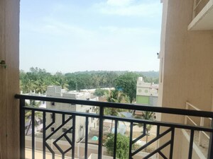 Balcony in 1 BHK Apartment at Prestige Primrose Hills, Banashankari 6th Stage – for Sale