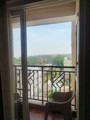 Balcony in 1 BHK Apartment at Prestige Primrose Hills, Banashankari 6th Stage – for Sale