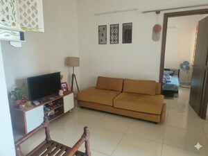 Living Room in 1 BHK Apartment at Prestige Primrose Hills, Banashankari 6th Stage – for Sale