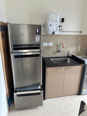 Kitchen in 2 BHK Apartment at Runwal Bliss, Kanjurmarg East – for Rent