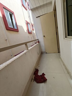 Balcony in 1 BHK Apartment at Ten Madhapur, Madhapur – for Rent