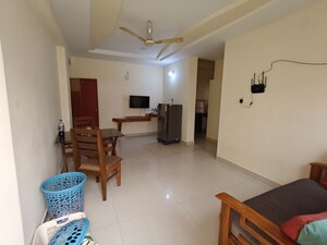 Living Room in 1 BHK Apartment at Ten Madhapur, Madhapur – for Rent