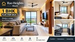 1 BHK +  580 Sq.Ft. Apartment in The Rao Heights